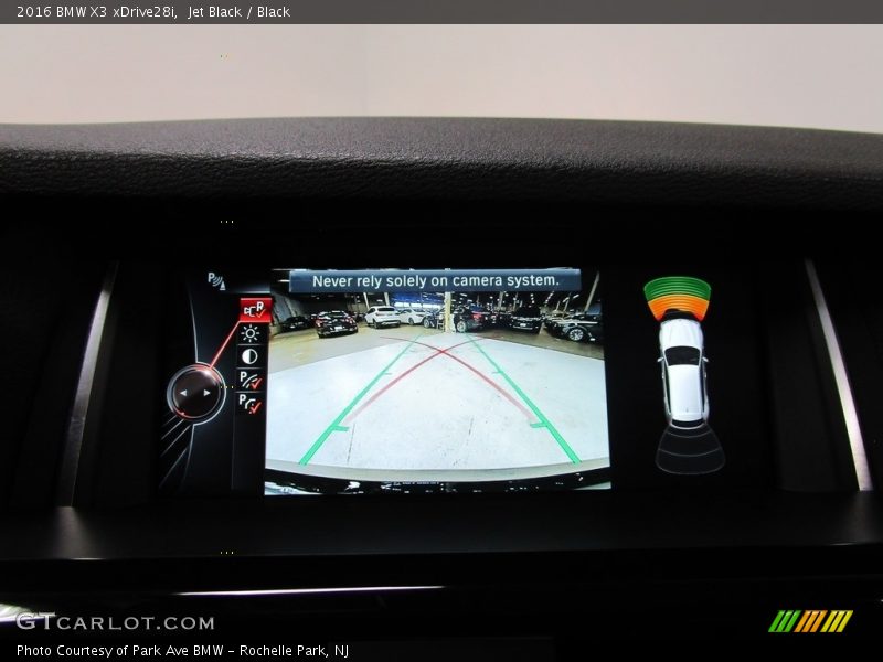 Jet Black / Black 2016 BMW X3 xDrive28i