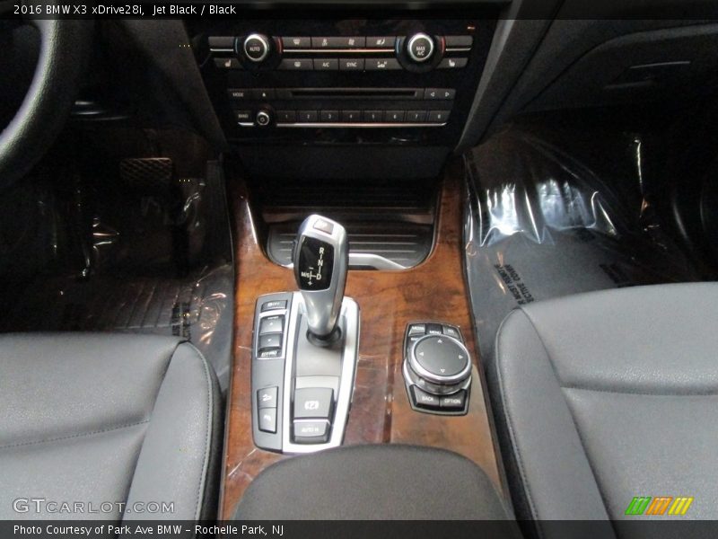Jet Black / Black 2016 BMW X3 xDrive28i
