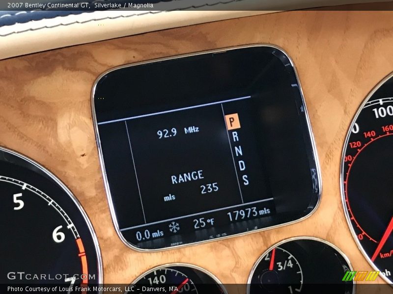Silverlake / Magnolia 2007 Bentley Continental GT