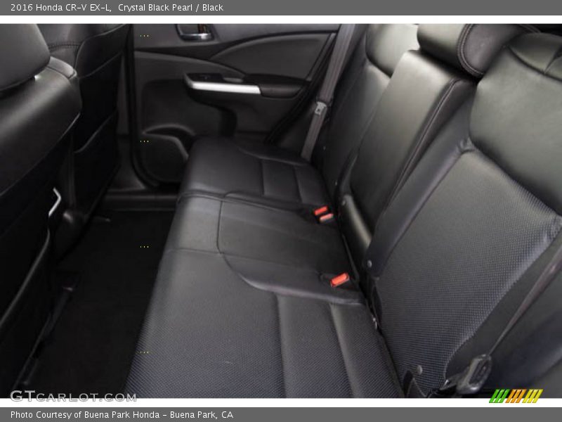 Crystal Black Pearl / Black 2016 Honda CR-V EX-L