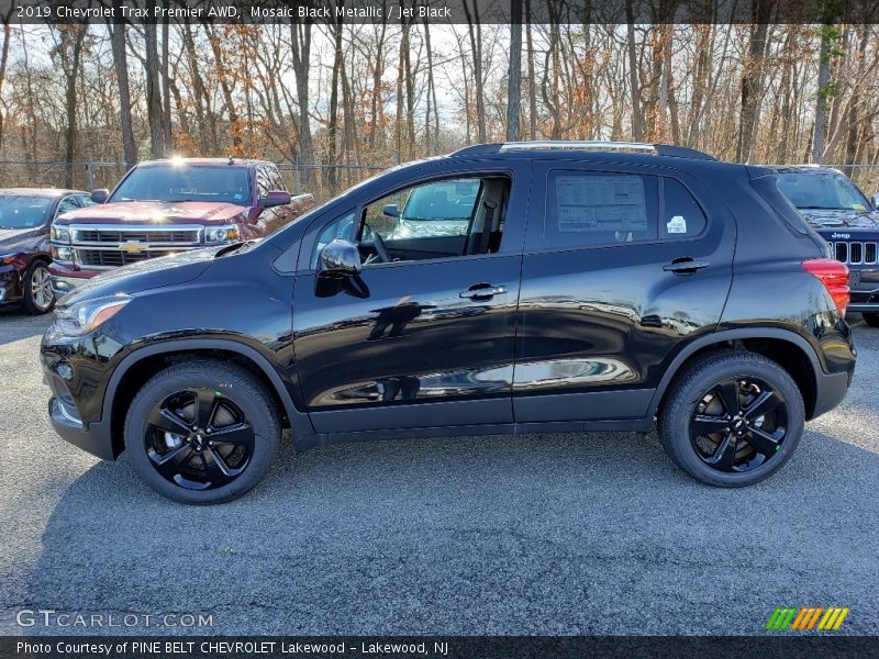  2019 Trax Premier AWD Mosaic Black Metallic