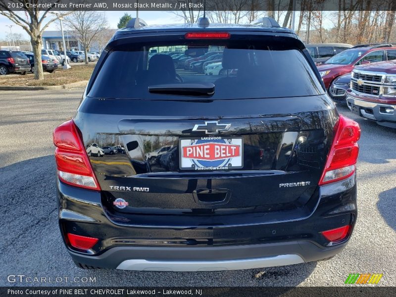 Mosaic Black Metallic / Jet Black 2019 Chevrolet Trax Premier AWD