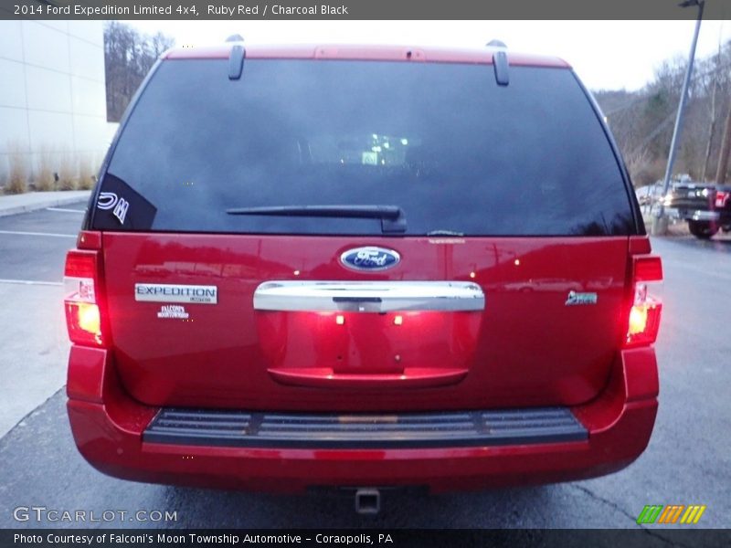 Ruby Red / Charcoal Black 2014 Ford Expedition Limited 4x4