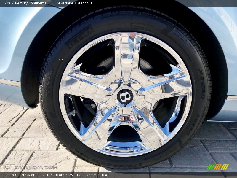  2007 Continental GT  Wheel