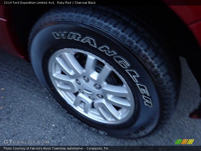 Ruby Red / Charcoal Black 2014 Ford Expedition Limited 4x4