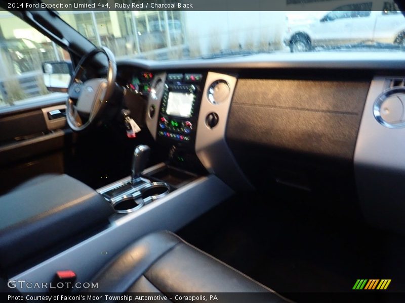 Ruby Red / Charcoal Black 2014 Ford Expedition Limited 4x4