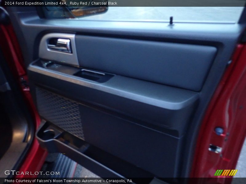 Ruby Red / Charcoal Black 2014 Ford Expedition Limited 4x4