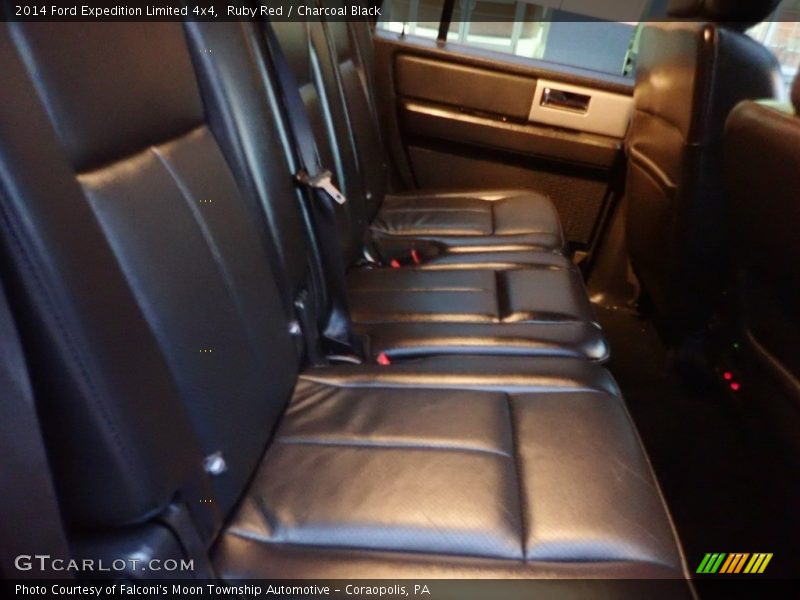 Ruby Red / Charcoal Black 2014 Ford Expedition Limited 4x4