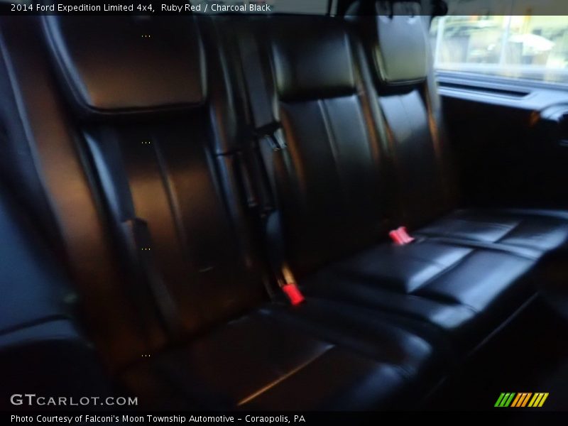 Ruby Red / Charcoal Black 2014 Ford Expedition Limited 4x4