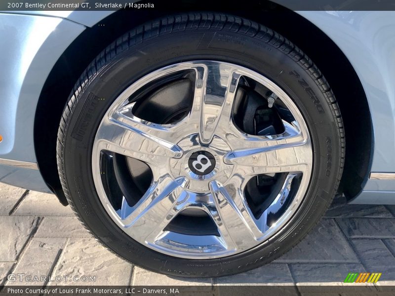  2007 Continental GT  Wheel