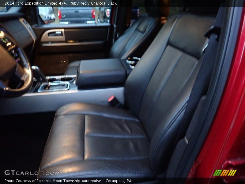Ruby Red / Charcoal Black 2014 Ford Expedition Limited 4x4