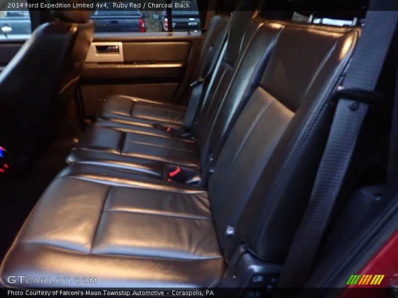 Ruby Red / Charcoal Black 2014 Ford Expedition Limited 4x4