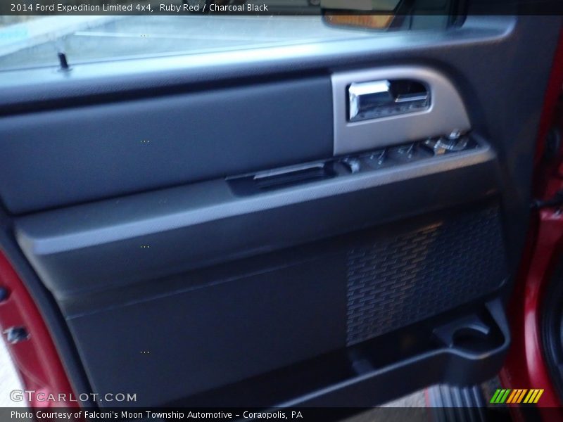 Ruby Red / Charcoal Black 2014 Ford Expedition Limited 4x4