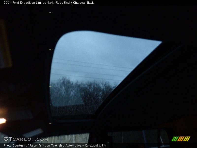 Ruby Red / Charcoal Black 2014 Ford Expedition Limited 4x4