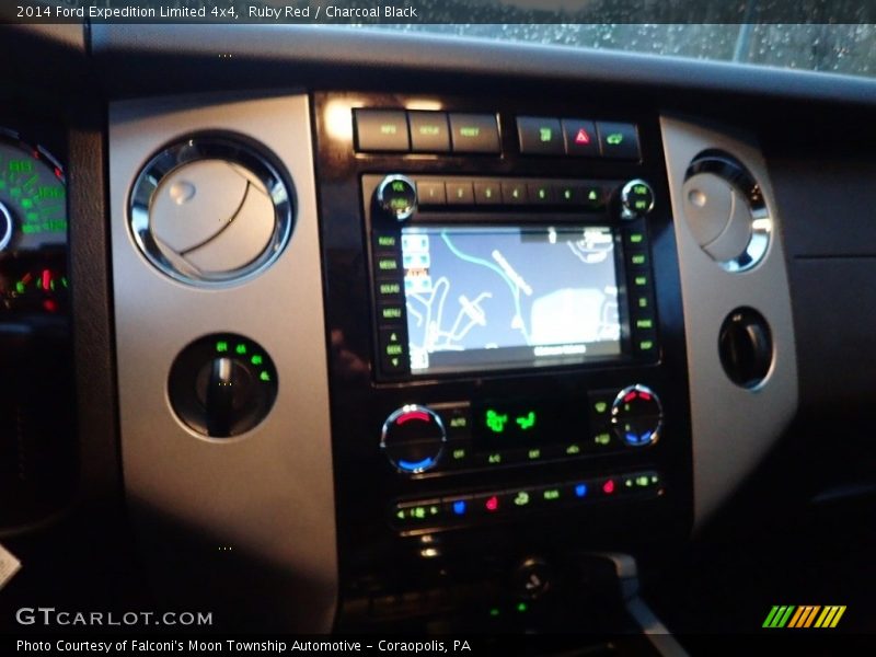 Ruby Red / Charcoal Black 2014 Ford Expedition Limited 4x4
