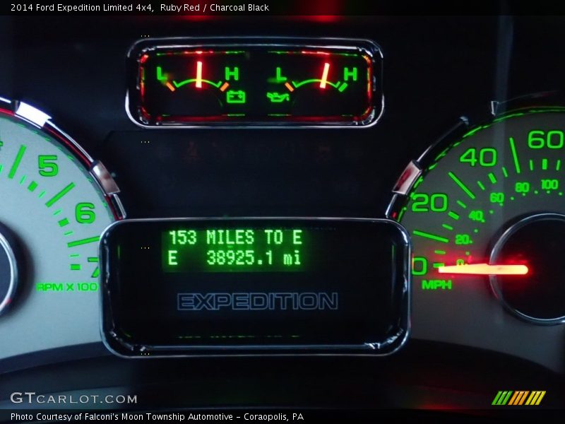 Ruby Red / Charcoal Black 2014 Ford Expedition Limited 4x4