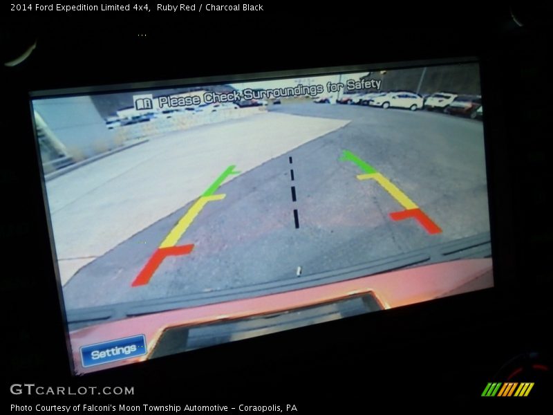 Ruby Red / Charcoal Black 2014 Ford Expedition Limited 4x4