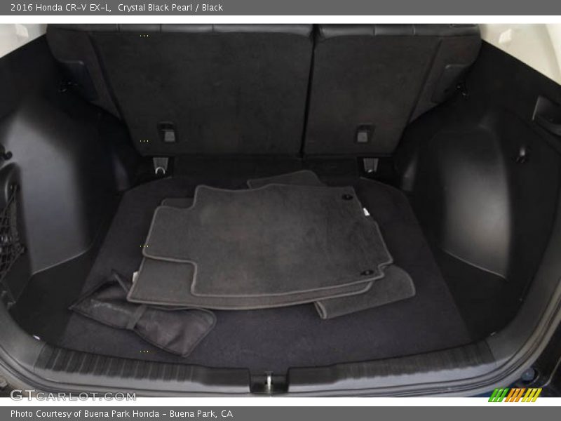 Crystal Black Pearl / Black 2016 Honda CR-V EX-L