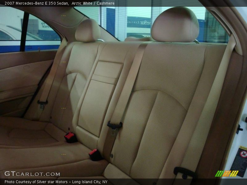 Arctic White / Cashmere 2007 Mercedes-Benz E 350 Sedan