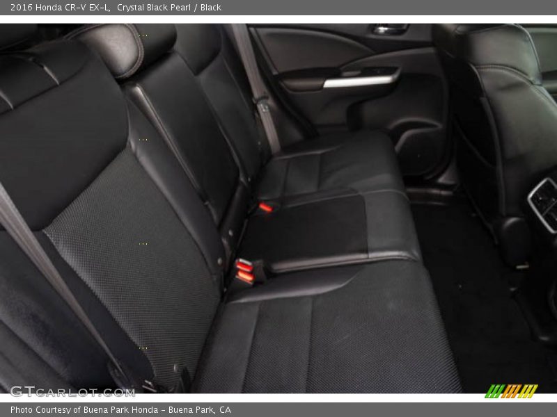 Crystal Black Pearl / Black 2016 Honda CR-V EX-L