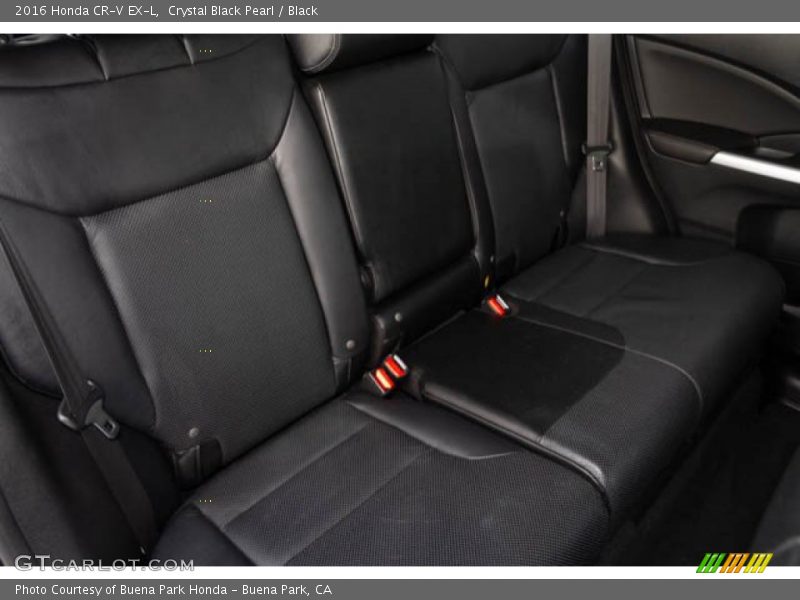 Crystal Black Pearl / Black 2016 Honda CR-V EX-L