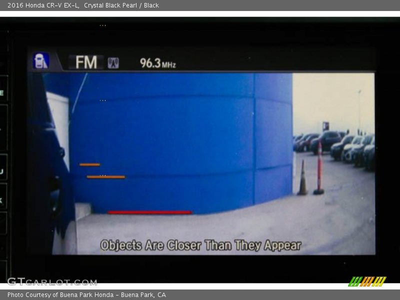 Crystal Black Pearl / Black 2016 Honda CR-V EX-L