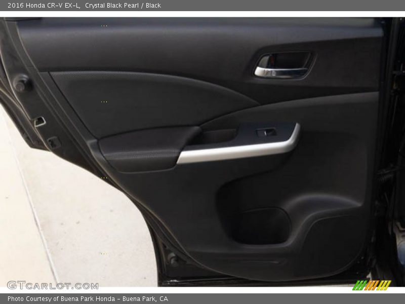 Crystal Black Pearl / Black 2016 Honda CR-V EX-L