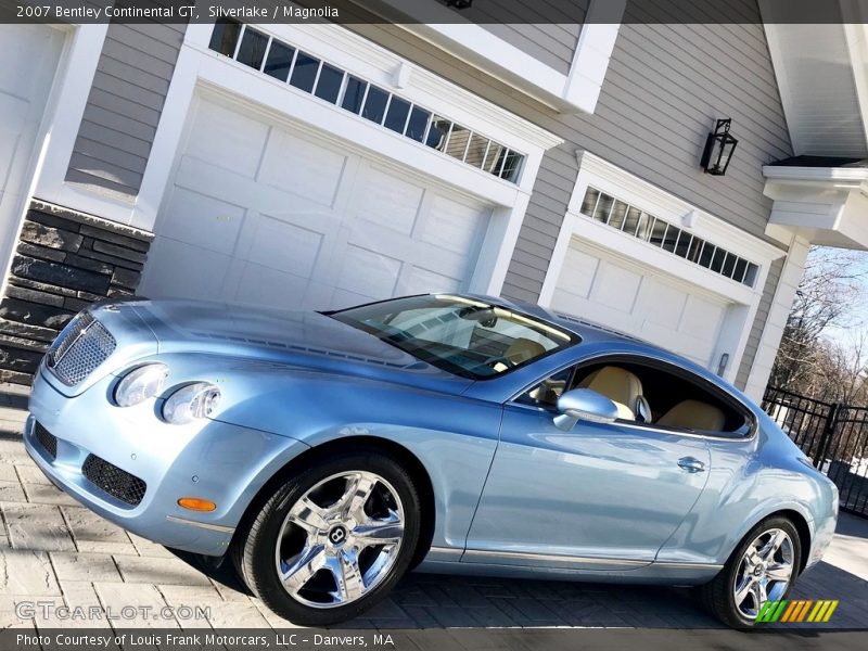 Silverlake / Magnolia 2007 Bentley Continental GT