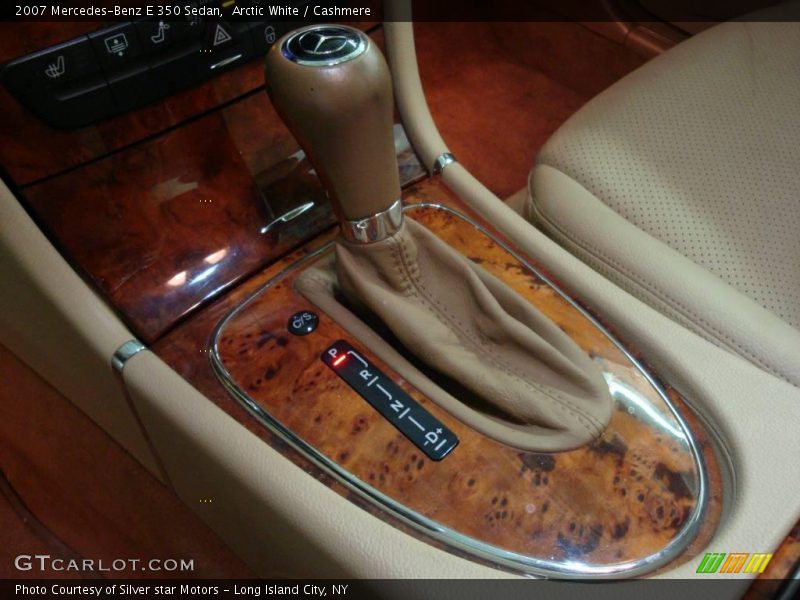 Arctic White / Cashmere 2007 Mercedes-Benz E 350 Sedan