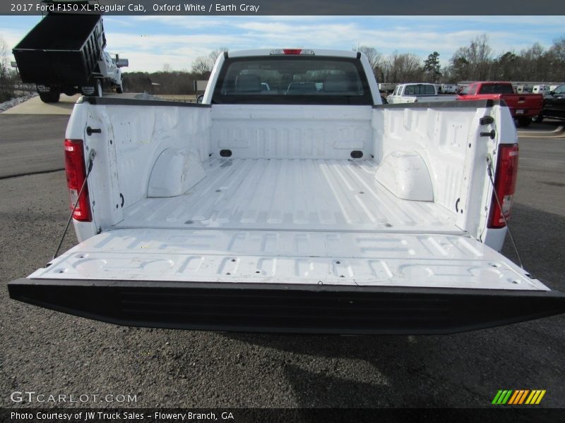 Oxford White / Earth Gray 2017 Ford F150 XL Regular Cab