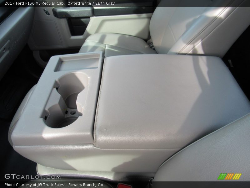 Oxford White / Earth Gray 2017 Ford F150 XL Regular Cab
