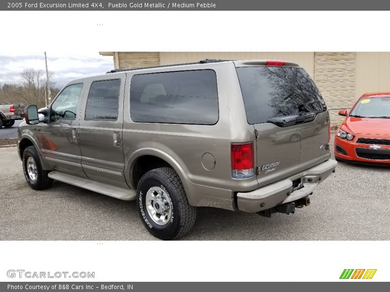 Pueblo Gold Metallic / Medium Pebble 2005 Ford Excursion Limited 4X4