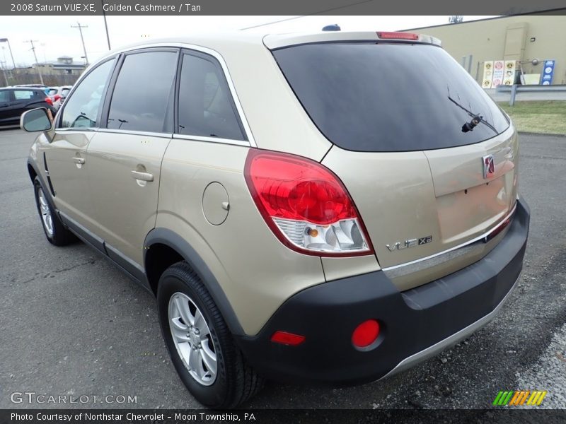 Golden Cashmere / Tan 2008 Saturn VUE XE