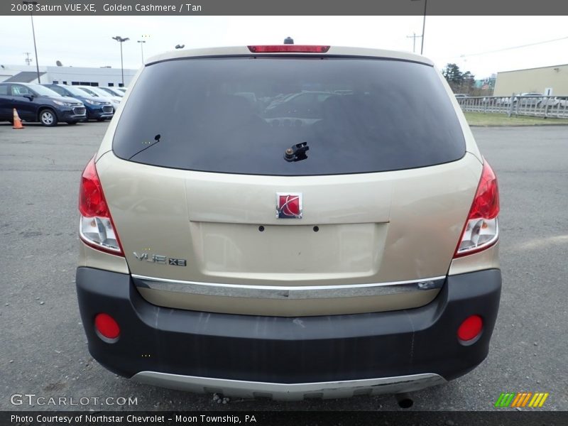 Golden Cashmere / Tan 2008 Saturn VUE XE