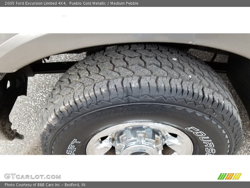 Pueblo Gold Metallic / Medium Pebble 2005 Ford Excursion Limited 4X4
