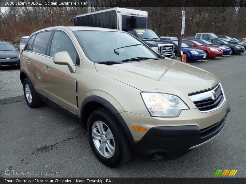 Golden Cashmere / Tan 2008 Saturn VUE XE