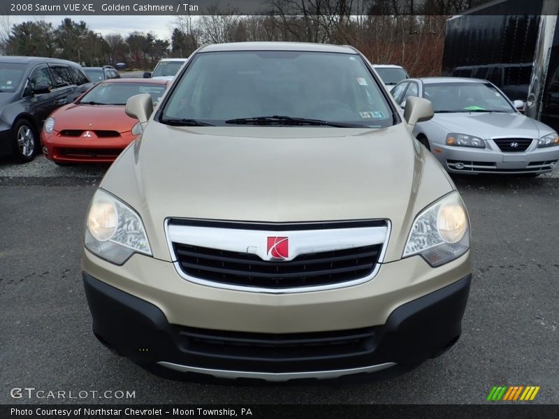 Golden Cashmere / Tan 2008 Saturn VUE XE