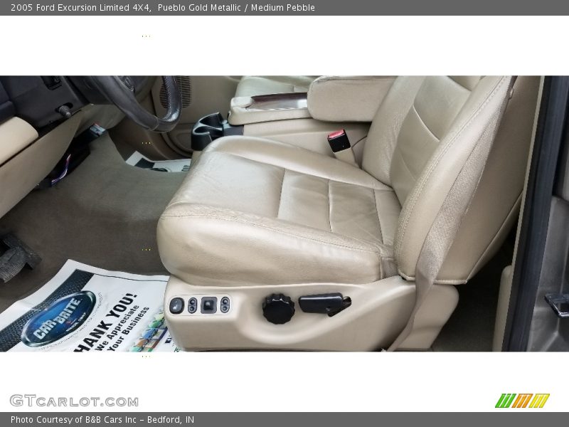 Pueblo Gold Metallic / Medium Pebble 2005 Ford Excursion Limited 4X4