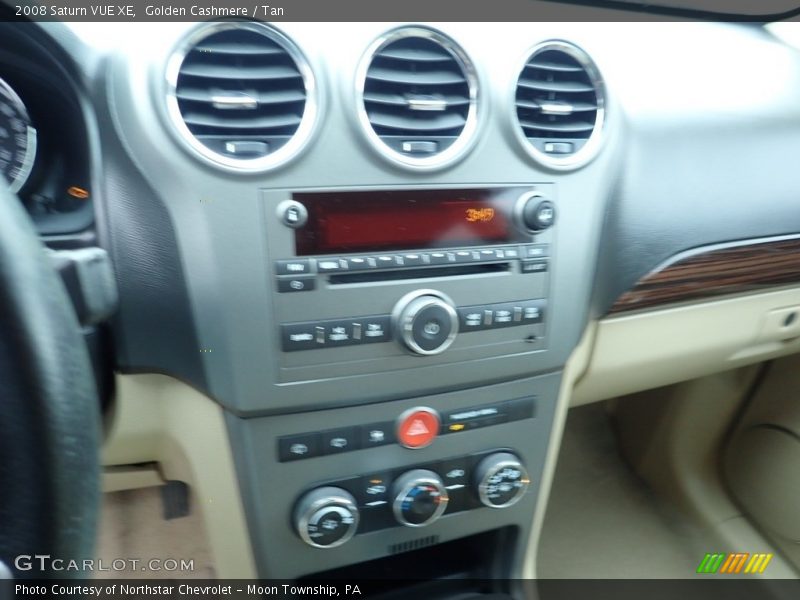 Golden Cashmere / Tan 2008 Saturn VUE XE