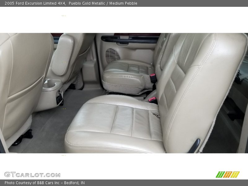 Pueblo Gold Metallic / Medium Pebble 2005 Ford Excursion Limited 4X4