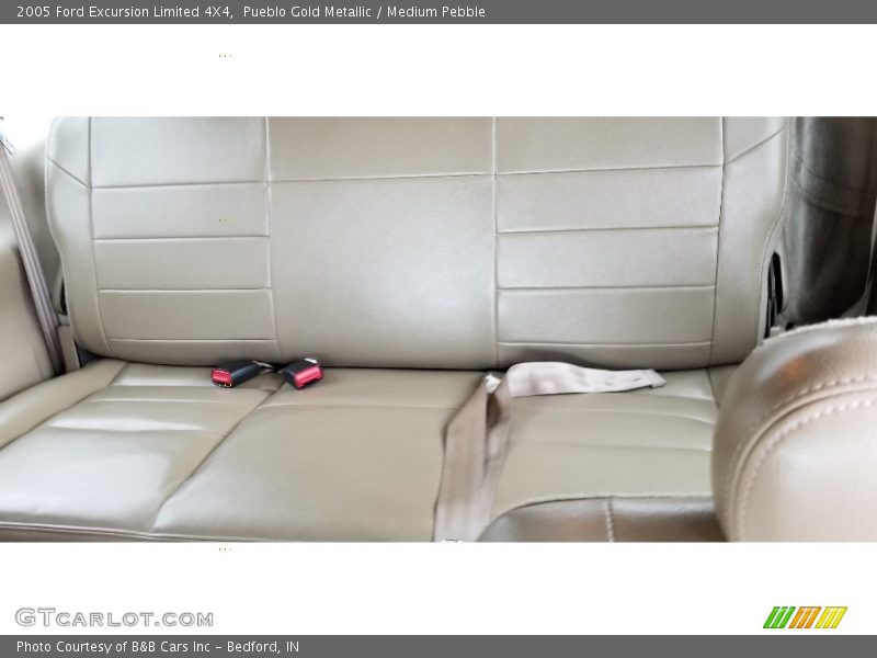 Pueblo Gold Metallic / Medium Pebble 2005 Ford Excursion Limited 4X4