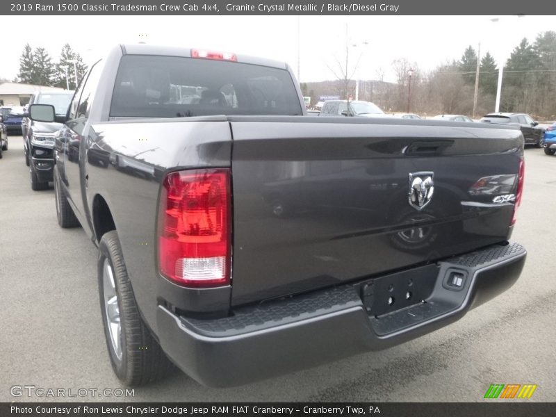 Granite Crystal Metallic / Black/Diesel Gray 2019 Ram 1500 Classic Tradesman Crew Cab 4x4