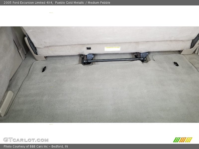 Pueblo Gold Metallic / Medium Pebble 2005 Ford Excursion Limited 4X4