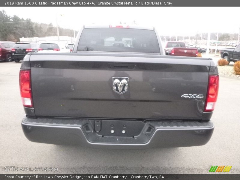 Granite Crystal Metallic / Black/Diesel Gray 2019 Ram 1500 Classic Tradesman Crew Cab 4x4