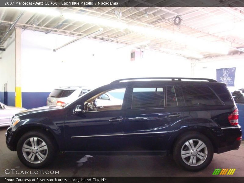 Capri Blue Metallic / Macadamia 2007 Mercedes-Benz GL 450