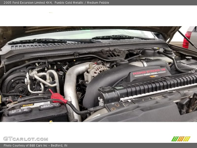 Pueblo Gold Metallic / Medium Pebble 2005 Ford Excursion Limited 4X4