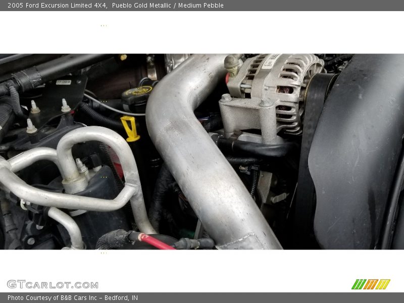 Pueblo Gold Metallic / Medium Pebble 2005 Ford Excursion Limited 4X4