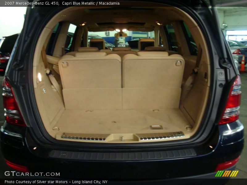 Capri Blue Metallic / Macadamia 2007 Mercedes-Benz GL 450