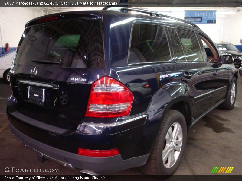Capri Blue Metallic / Macadamia 2007 Mercedes-Benz GL 450