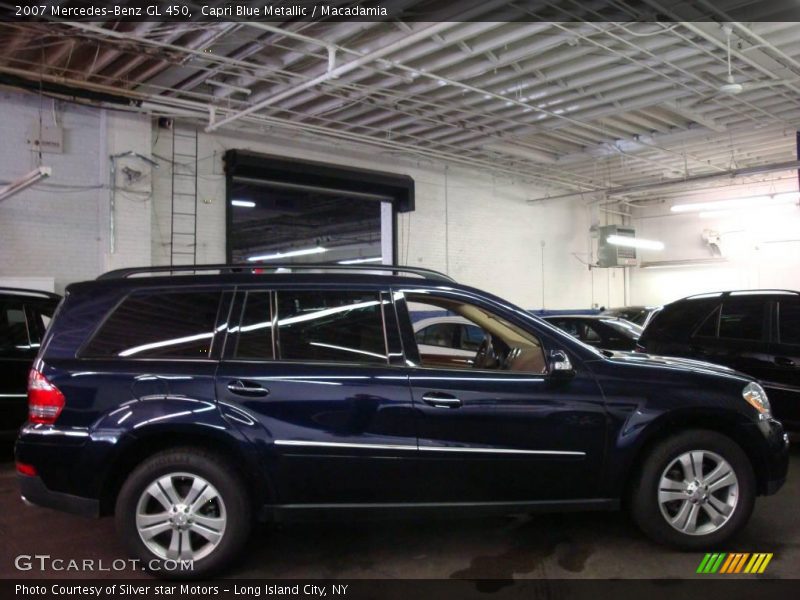 Capri Blue Metallic / Macadamia 2007 Mercedes-Benz GL 450